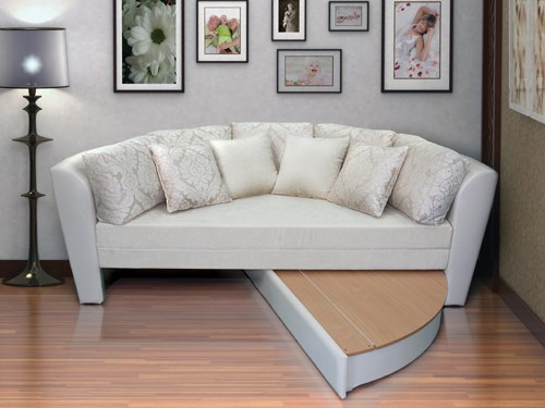 Круглый диван-кровать Смайл в Пскове - изображение 1